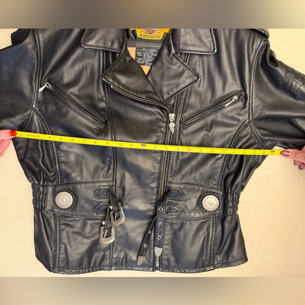 Women's Harley Davidson Jacket - Picture 14 of 16